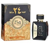 Eau de Parfum OUD 24 HOURS 100 ml Attar Arabe For Men and Women A Long Lasting Oud Perfume With An Oriental Touch of Spices, Fruits, Jasmine, Amber, Incense, Oud, Gardenia, Ylang-ylang and Sandalwood
