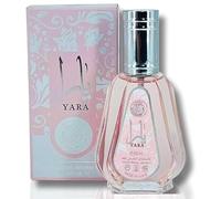 Eau de Parfum, Pink Floral Fragrance with Crystal Glass Bottle, 50ml, Made in UAE