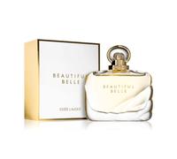 Eau de Parfum Pink Glass 100ml Floral Oriental Spray Bottle Gold Accents Luxury