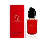 Eau de Parfum Red 50ml Glass Bottle Floral Fruity Vanilla Damask Rose Musk Warm.