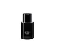 Eau de Parfum Refillable Black 50ml Glass Bottle Intense Woody Floral Spray Luxe