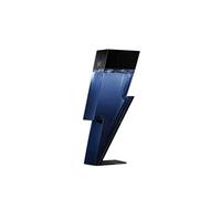 Eau de Parfum Spray 100ml Cobalt Blue Lightning Bolt Bottle, Mineral Woody Scent