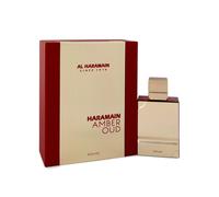 Al Haramain Amber Oud Rouge by Al Haramain Eau De Parfum Spray 2 oz for Men