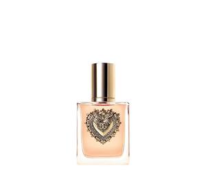 Eau de Parfum Spray 50ml Pink Glass Bottle Gold Accents Floral Vanilla LuxeS