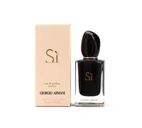 Eau de Parfum Spray Black 50ml Intense Floral Fruity Vanilla Patchouli Glass Lux