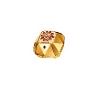 Eau de Parfum Spray Gold Glass 80ml Feminine Floral Amber Musky Scent Royal Aura