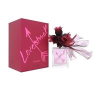 Eau de Parfum Spray Pink 100ml Glass Bottle Romantic Floral Fruity Scent Velvet