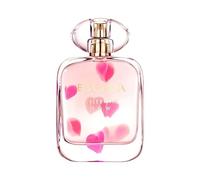 Eau de Parfum Spray Pink Glass 80ml Fruity Floral Vanilla Long Lasting Sparkly