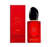 Eau de Parfum Spray Red 30ml Glass Bottle Floral Fruity Musk Elegant RadiantGold