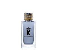 Eau de Toilette 100ml Royal Blue Glass Bottle Gold Crown Cap Masculine Signature