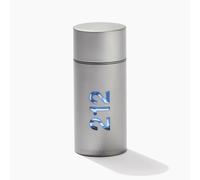 Eau de Toilette 100ml Silver Metallic Glass Bottle, Fresh Spicy Woody Scent Plus