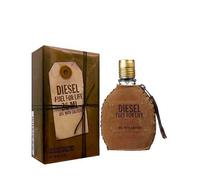 Eau de Toilette 30ml Rustic Brown Glass Bottle Fabric Wrap Leather Cord Vintage.