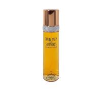 Eau de Toilette Ladies 100ml Sapphire Blue Glass Bottle Floral Fruity Deluxe 90s