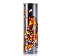 Eau de Toilette Spray 100ml Glass Bottle Bright Tattoo Art Colourful Men's New