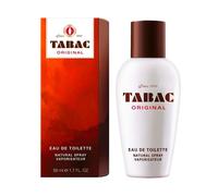 Eau de Toilette Spray Amber Glass 50ml Masculine Scent Heritage Classic Cologne