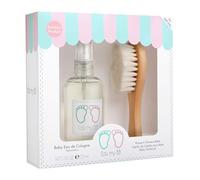 Eau my BB Eau de Cologne 150ml and Wooden Brush Set