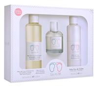 Eau my BB Eau de Toilette Set 60 ml, Bath Gel and Shampoo 200 ml and Moisturizing Lotion 200 ml
