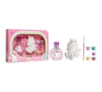 Eau My Unicorn Gift Set for Kids Includes Eau De Toilette, Figurine and Paint Pack, Natural & Vegan, Dermatologically Tested Gift Set