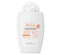 Eau Thermale Avène 50+ Mineral Fluid, SPF 50+ Suncare Fluid for Sensitive Ski...