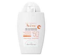 Eau Thermale Avène 50+ Mineral Fluid, SPF 50+ Suncare Fluid for Sensitive Skin, Very High Protection, Highly Water-Resistant, 1x 40ml Bottle