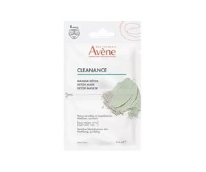 Eau Thermale Avène Cleanance Detox Mask 2x6ml
