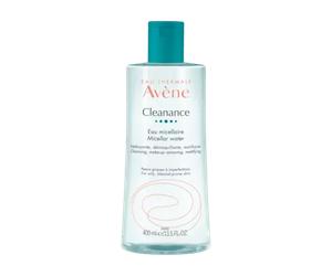 Eau Thermale Avène Cleanance Micellair water 400ml
