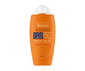 Eau Thermale Avène Fluïde Sport SPF50+ 100ml