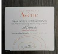 Eau Thermale Avene Rich Revitalizing Nourishing Cream 50ml Brand New