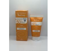 Eau Thermale Avene SPF50 cream Invisible Finish For Dry Sensitive Skin