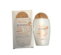 Avène Sun Minéral Tinted Mineral Sunscreen Fluid without Chemical Filters SPF 50+ 40 ml