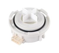 EAU62043401 Dishwasher Drainage Pump Repair Parts Replacement, Drain Pump Motor Compatible with Most Dishwashers