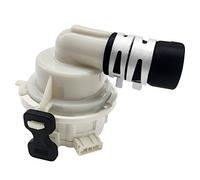EAU62043401 EAU62043403 Dishwasher Drain Pump Motor(OEM), Compatible with LG Dishwasher, Exact Replacement EAU60710801 EAU60710802 EAP12742537 etc, Fix OE error codes