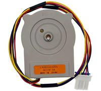 EAU63103205 Refrigerator Condenser Fan Motor, Fit for LG Refrigerators 73132 73133 LFXS24623B Replaces : 4509125 AP6235484 PS12080243 EAP12080243, DC 12V 4-Pin Fan Motor