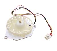 EAU64824805 is compatible with LG refrigerator evaporator fan motor DC12V 1A freezer fan Z40E12MS1A0-57K original replacement, quiet and efficient