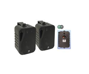 EAUDIO 5.25"Mini Box Speaker Black EAUDIO Black
