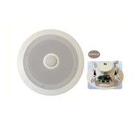 EAUDIO 6.5"Ceiling Speaker Dir Tweet in White EAUDIO White