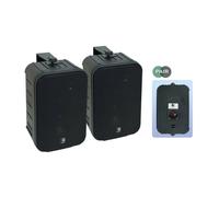 EAUDIO 6.5" Minibox Speaker 200W in Black EAUDIO Black