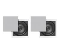 EAUDIO 8" 2 Way Ceiling Speaker 180 in White EAUDIO White