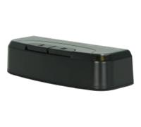 EAUDIO E-Audio 2 Way Stereo Audio/Video Source Selector in Black EAUDIO Black