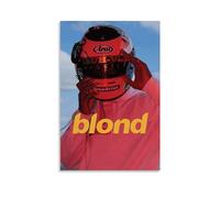 EaUso Frank Ocean Blond Music Canvas Poster Decorative Painting Canvas Wall Posters And Art Picture Print Modern Family Bedroom Decor Posters 12x18inch(30x45cm)