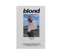 EaUso Frank Ocean Blond Music Poster Decorative Painting Canvas Wall Posters And Art Picture Print Modern Family Bedroom Decor Posters 12x18inch(30x45cm)