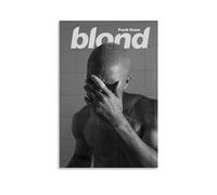 EaUso Frank Ocean Rapper Retro Poster Decorative Painting Canvas Wall Posters And Art Picture Print Modern Family Bedroom Decor Posters 12x18inch(30x45cm)