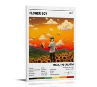 EaUso Tyler, The Creator Flower Boy Poster Poster Decorative Painting Canvas Wall Posters And Art Picture Print Modern Family Bedroom Decor Posters 12x18inch(30x45cm)