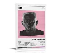 EaUso Tyler The Creator Igor Poster Music Album Poster Decorative Painting Canvas Wall Posters And Art Picture Print Modern Family Bedroom Decor Posters 12x18inch(30x45cm)