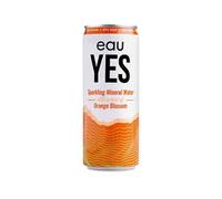 eauYES Sparkling Mineral Water eauYES Orange Blossom Sparkling Mineral Water 330ml