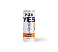 eauYES Sparkling Mineral Water eauYES Orange Blossom Sparkling Mineral Water 330ml