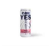 eauYES Sparkling Mineral Water eauYES Pink Grapefruit Sparkling Mineral Water 330ml
