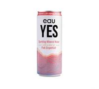eauYES Sparkling Mineral Water eauYES Pink Grapefruit Sparkling Mineral Water 330ml
