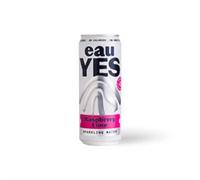 eauYES Sparkling Mineral Water eauYES Raspberry Lime Sparkling Mineral Water 330ml