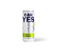 eauYES Sparkling Mineral Water eauYES Sour Apple Sparkling Mineral Water 330ml